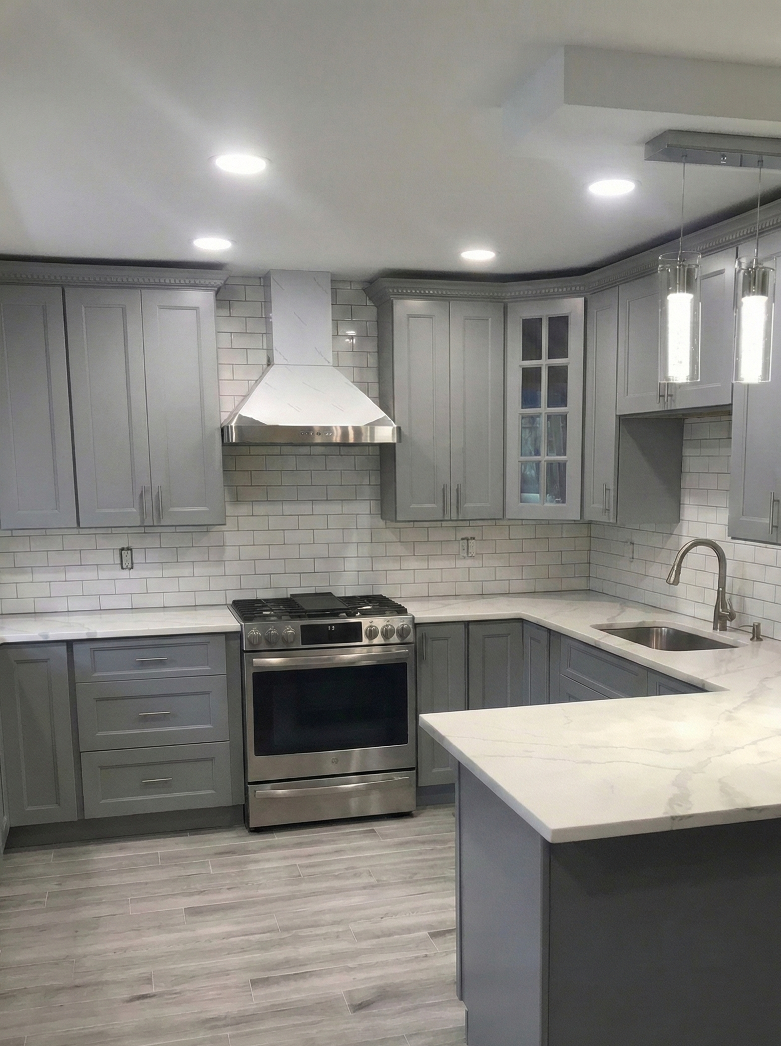 AXA Builders - We Will Build Your Future Homes Luxury Kitchen