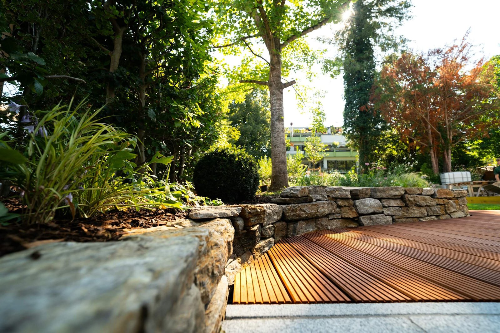 Stone Walkway