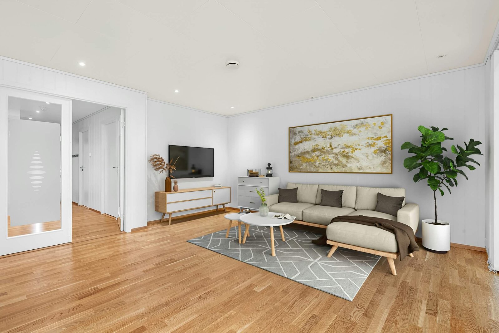 Herringbone Floor