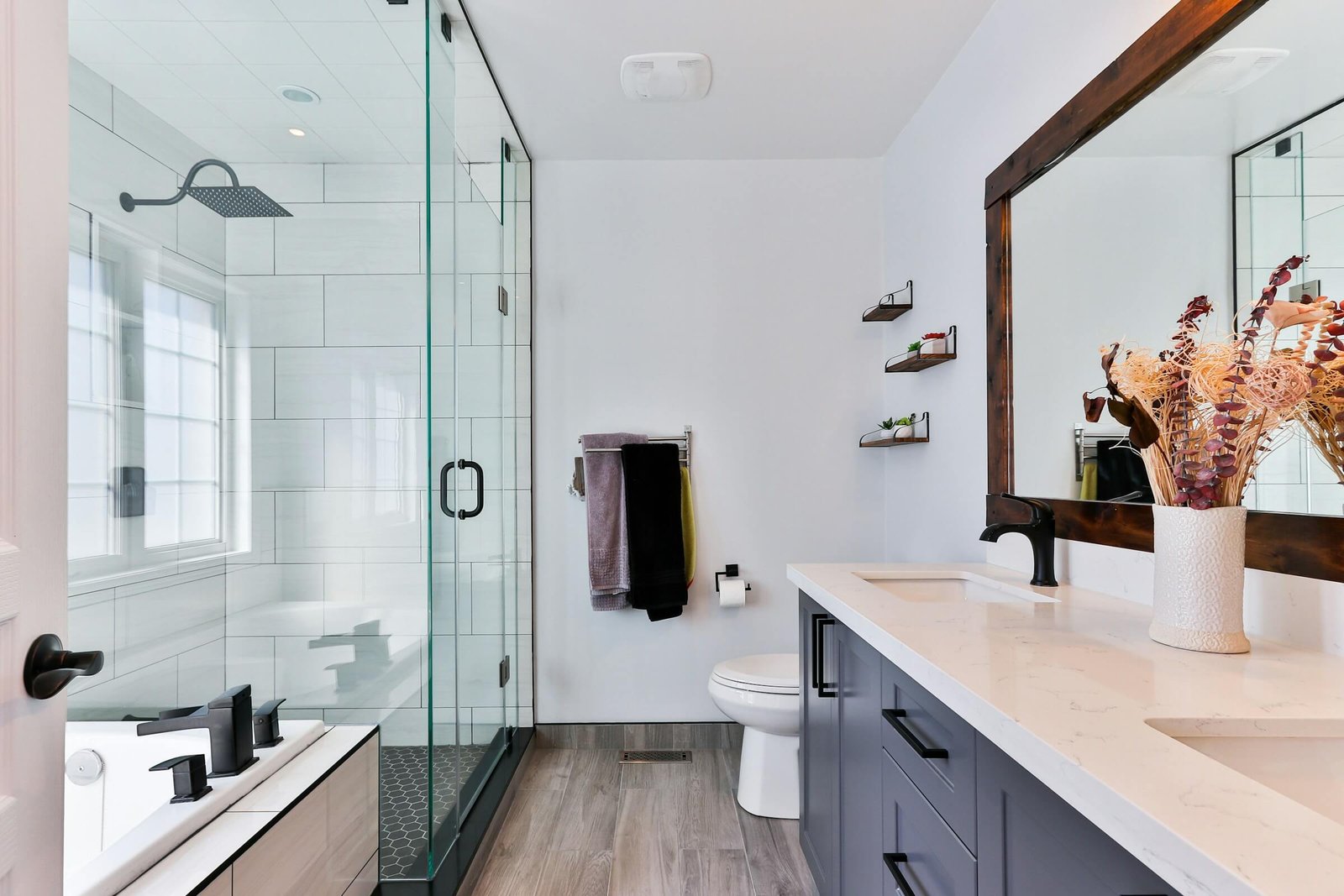 Vertical Vanity Mirror